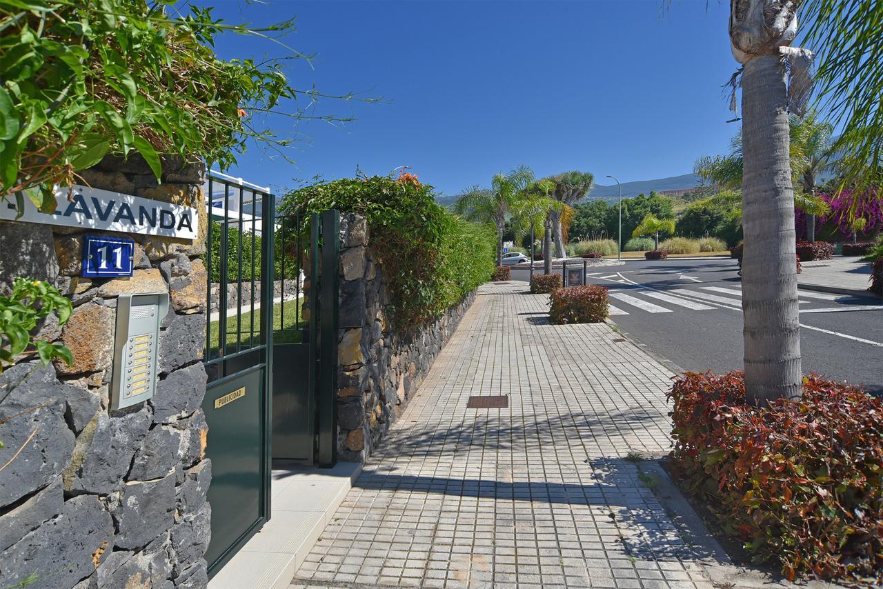 Apartamentos Lavanda Puerto de la Cruz  Exteriör bild
